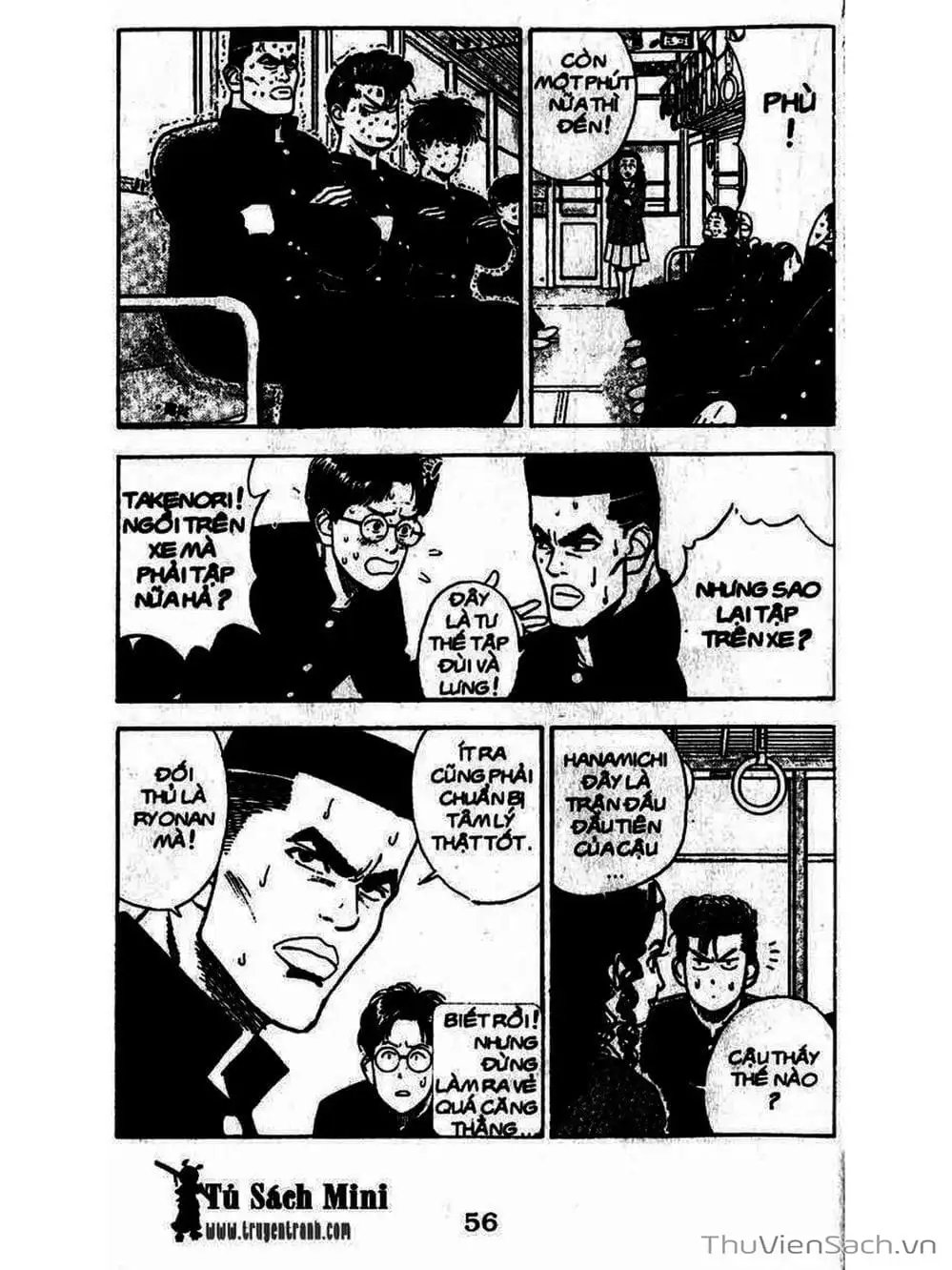 Truyện Tranh Cao Thủ Bóng Rổ - Slam Dunk trang 6