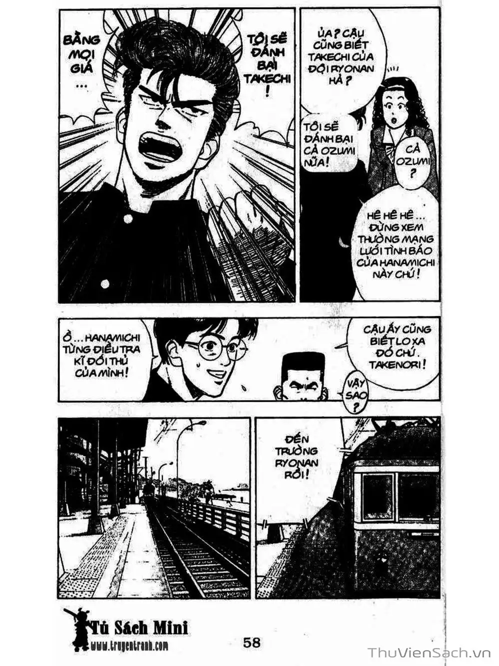 Truyện Tranh Cao Thủ Bóng Rổ - Slam Dunk trang 6