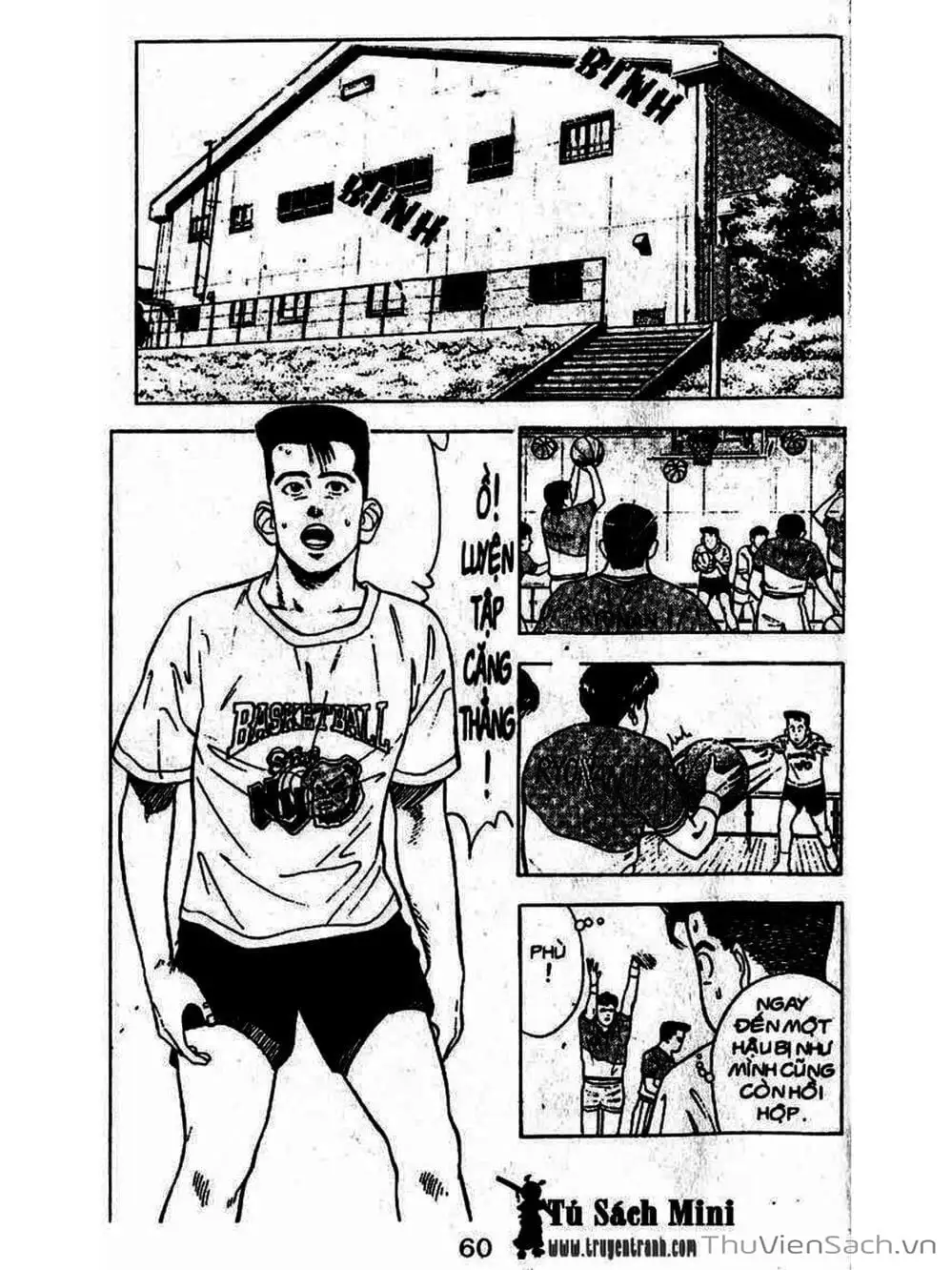 Truyện Tranh Cao Thủ Bóng Rổ - Slam Dunk trang 6