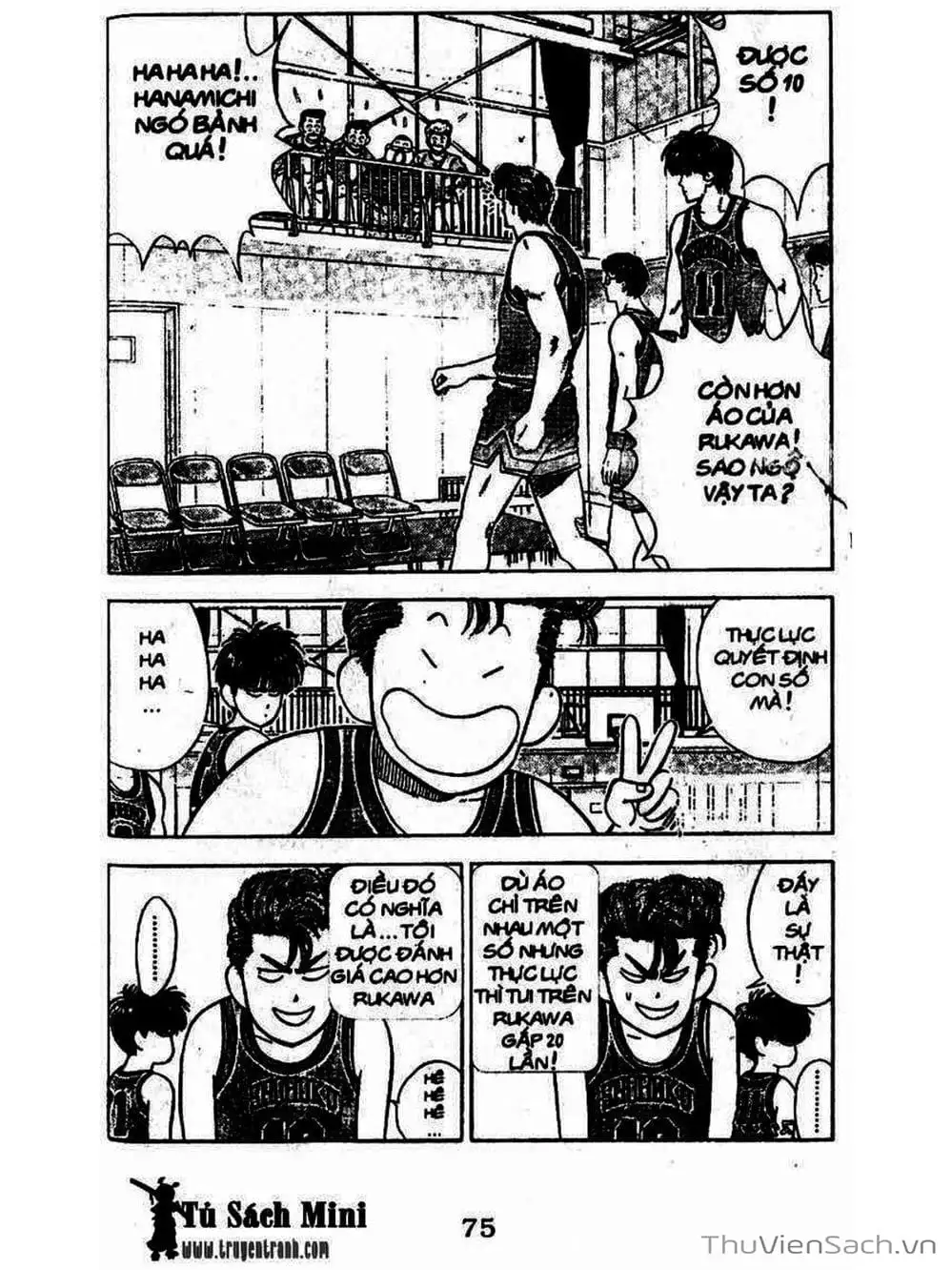 Truyện Tranh Cao Thủ Bóng Rổ - Slam Dunk trang 6