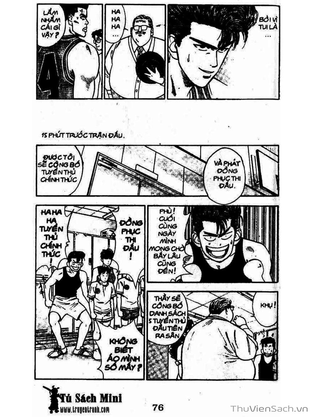 Truyện Tranh Cao Thủ Bóng Rổ - Slam Dunk trang 6