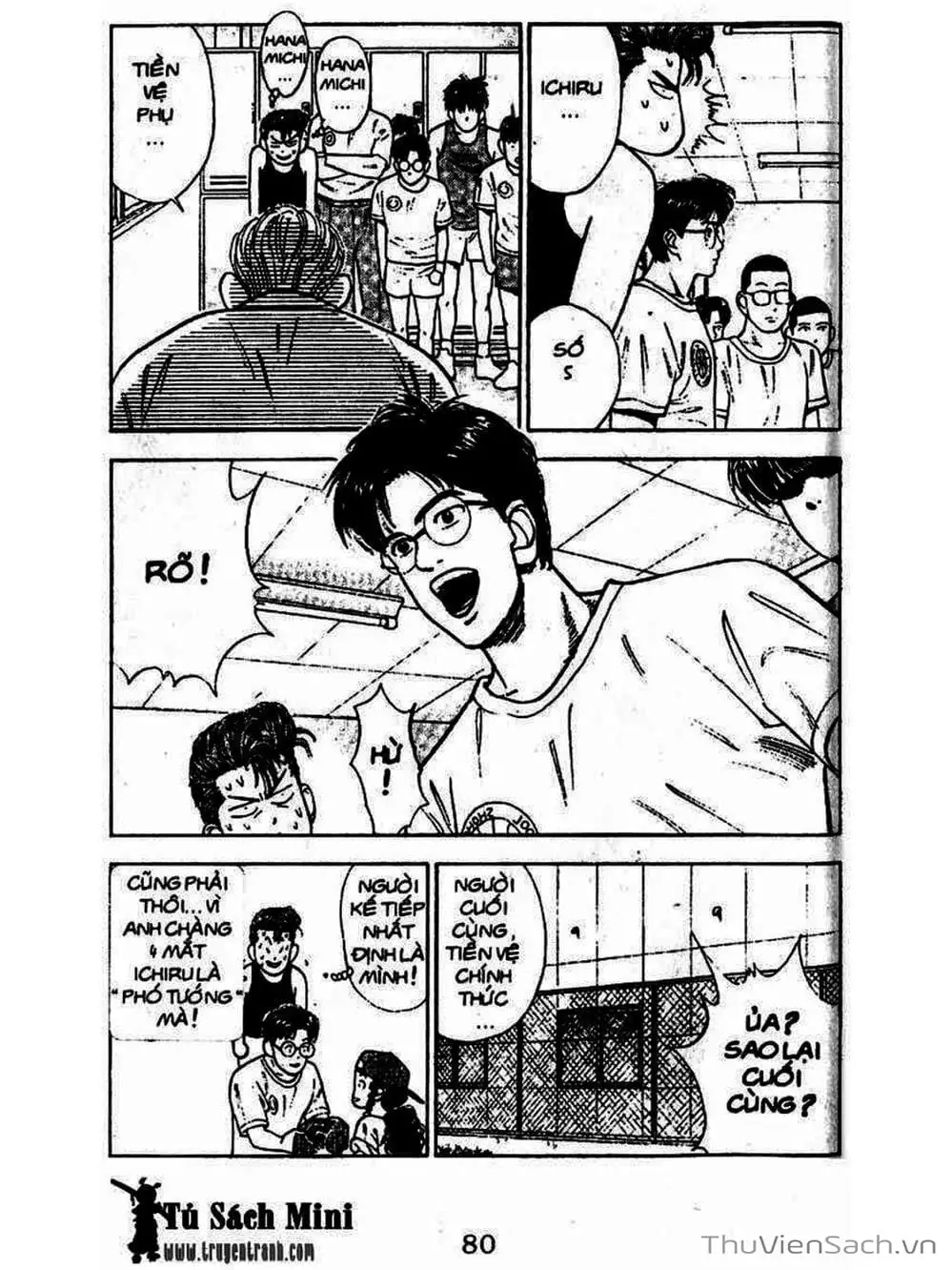 Truyện Tranh Cao Thủ Bóng Rổ - Slam Dunk trang 6