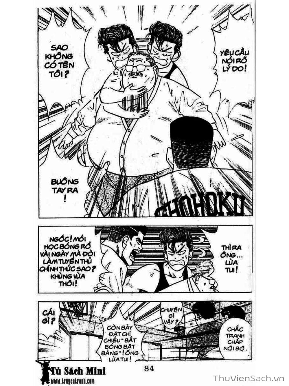 Truyện Tranh Cao Thủ Bóng Rổ - Slam Dunk trang 6