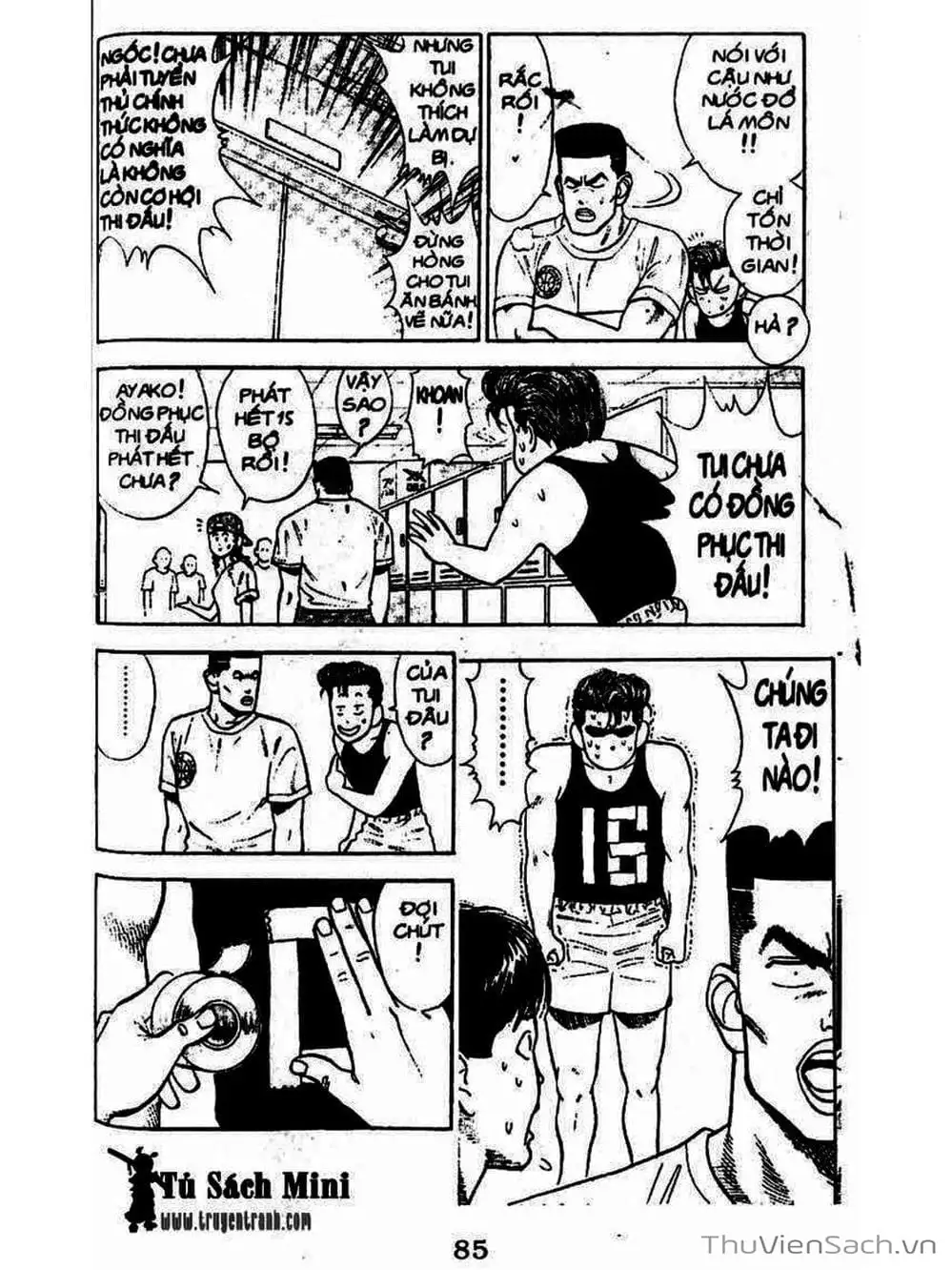 Truyện Tranh Cao Thủ Bóng Rổ - Slam Dunk trang 6