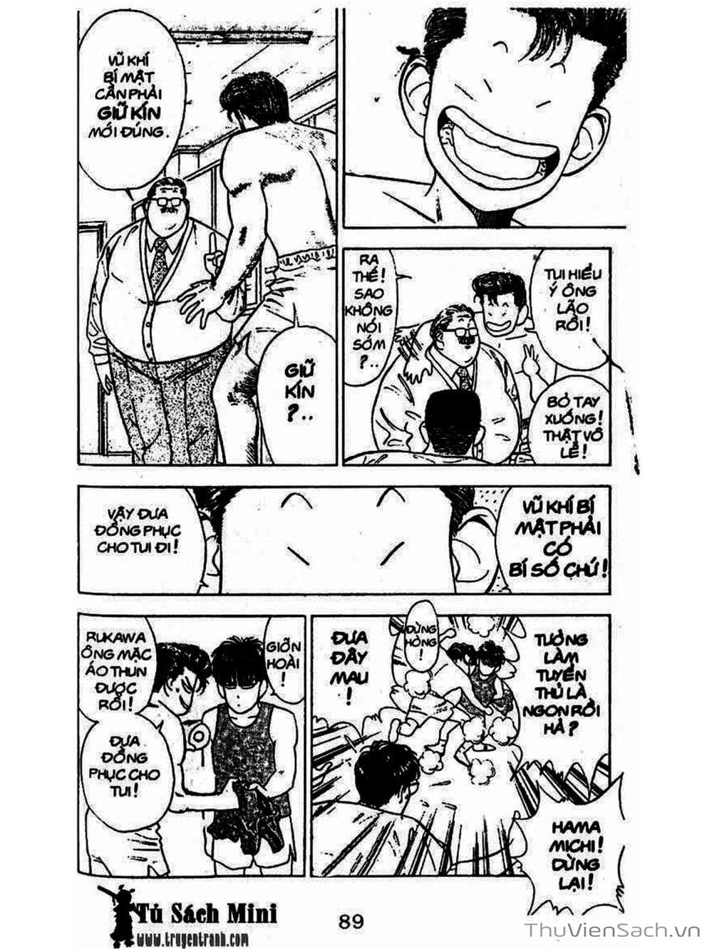 Truyện Tranh Cao Thủ Bóng Rổ - Slam Dunk trang 6