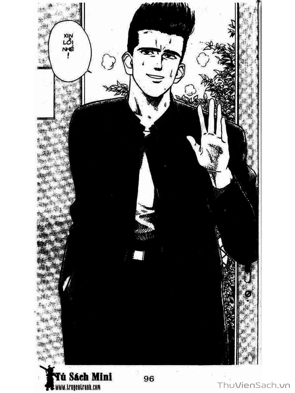 Truyện Tranh Cao Thủ Bóng Rổ - Slam Dunk trang 6