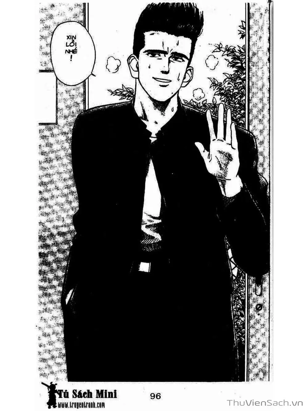 Truyện Tranh Cao Thủ Bóng Rổ - Slam Dunk trang 6