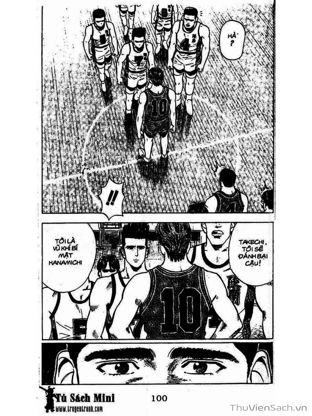 Truyện Tranh Cao Thủ Bóng Rổ - Slam Dunk trang 6