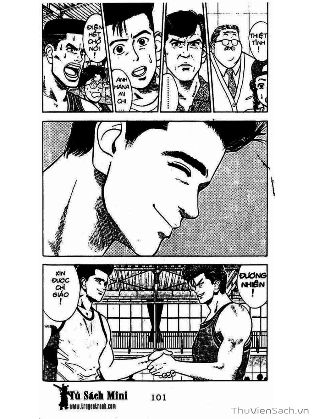 Truyện Tranh Cao Thủ Bóng Rổ - Slam Dunk trang 6