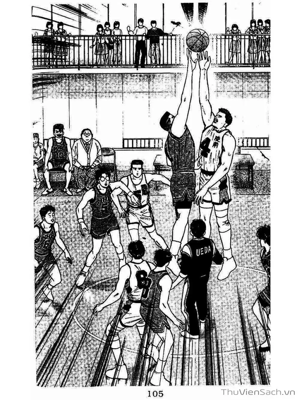 Truyện Tranh Cao Thủ Bóng Rổ - Slam Dunk trang 6