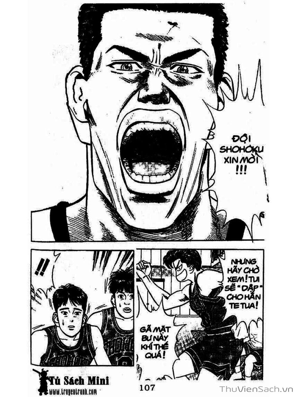 Truyện Tranh Cao Thủ Bóng Rổ - Slam Dunk trang 6