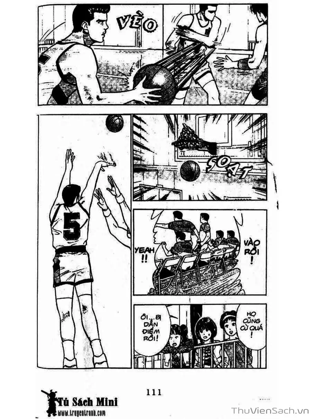 Truyện Tranh Cao Thủ Bóng Rổ - Slam Dunk trang 6