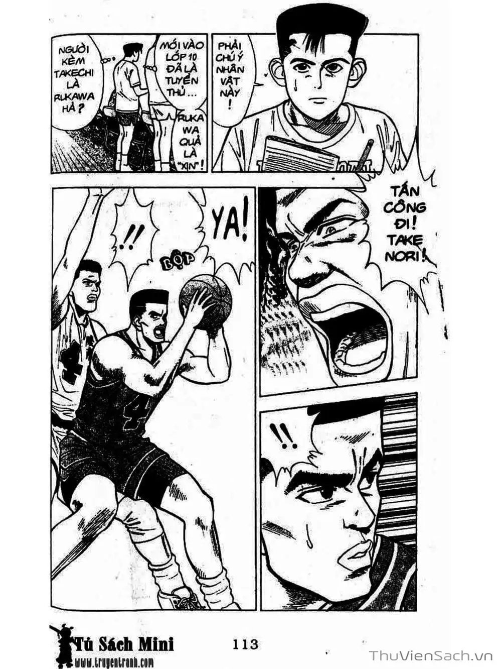 Truyện Tranh Cao Thủ Bóng Rổ - Slam Dunk trang 6
