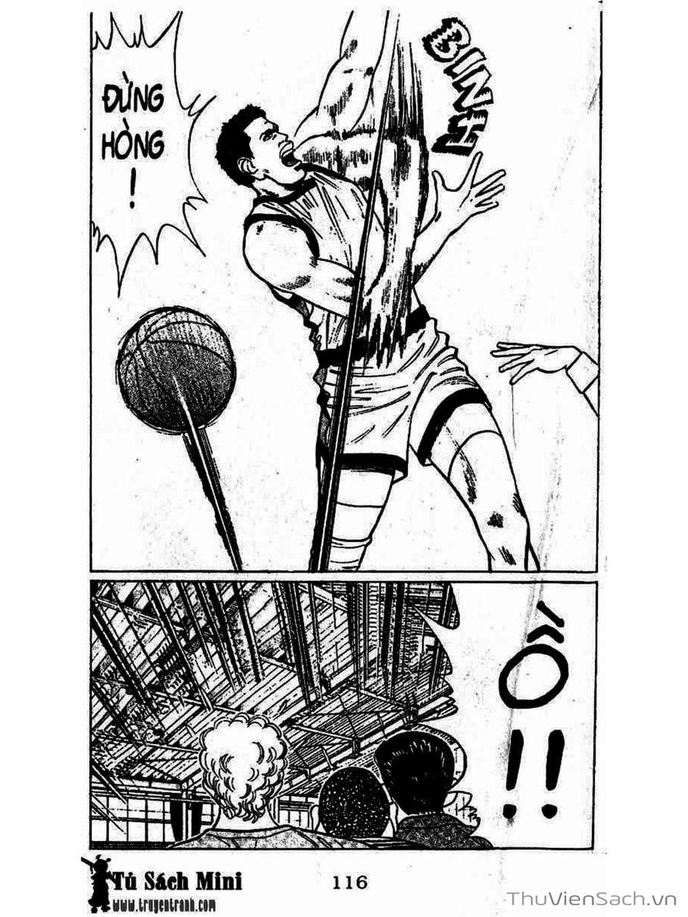 Truyện Tranh Cao Thủ Bóng Rổ - Slam Dunk trang 6