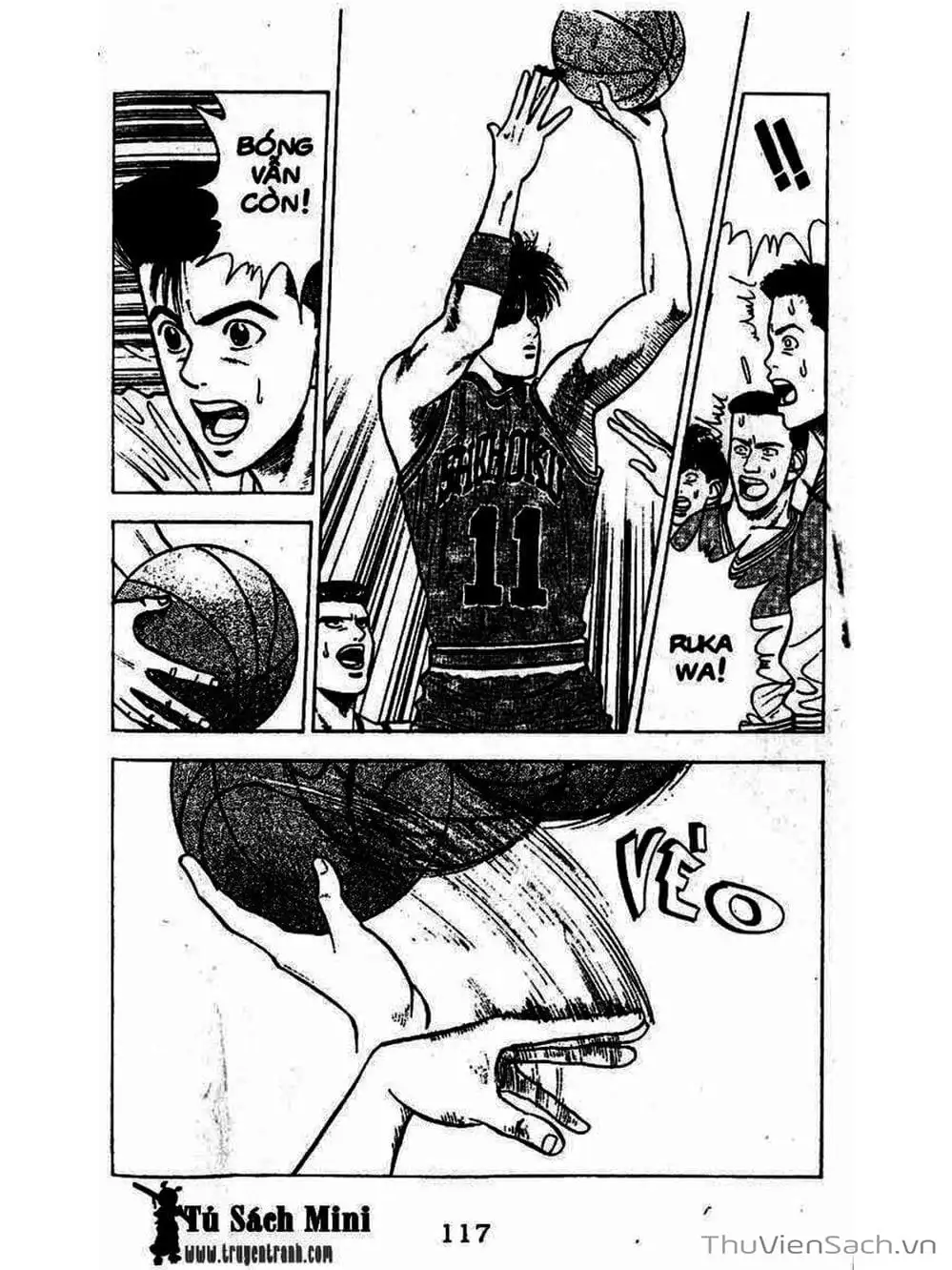 Truyện Tranh Cao Thủ Bóng Rổ - Slam Dunk trang 6