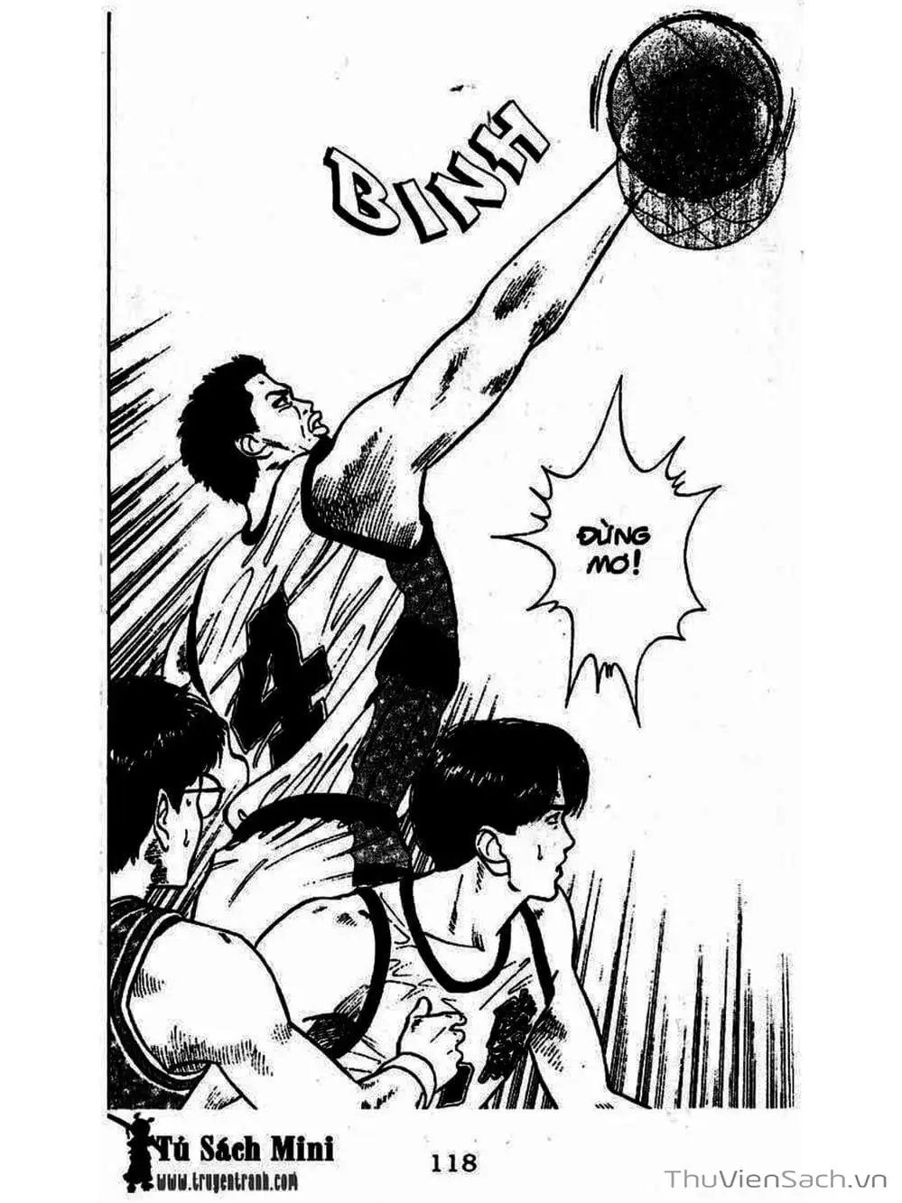 Truyện Tranh Cao Thủ Bóng Rổ - Slam Dunk trang 6
