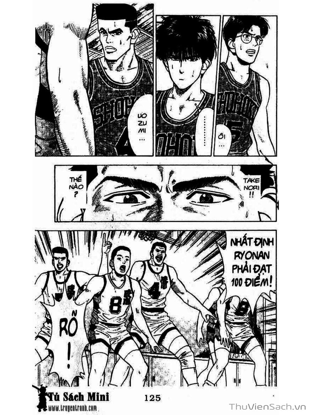 Truyện Tranh Cao Thủ Bóng Rổ - Slam Dunk trang 6