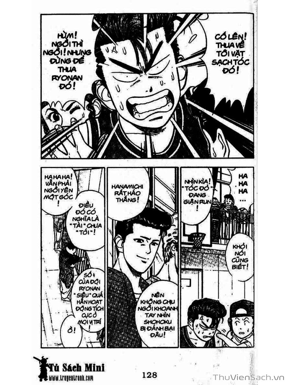 Truyện Tranh Cao Thủ Bóng Rổ - Slam Dunk trang 6