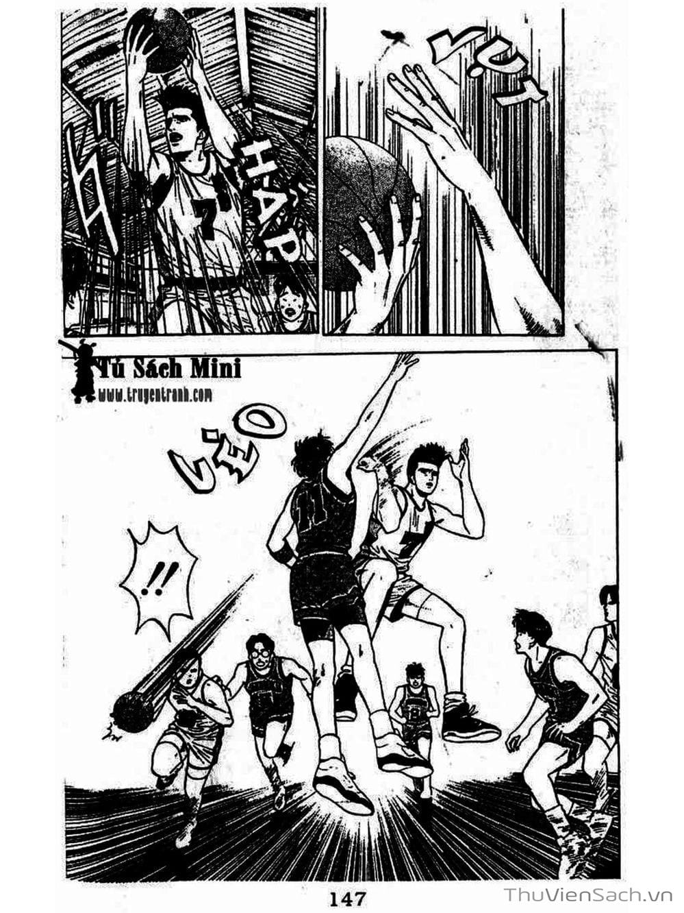Truyện Tranh Cao Thủ Bóng Rổ - Slam Dunk trang 6