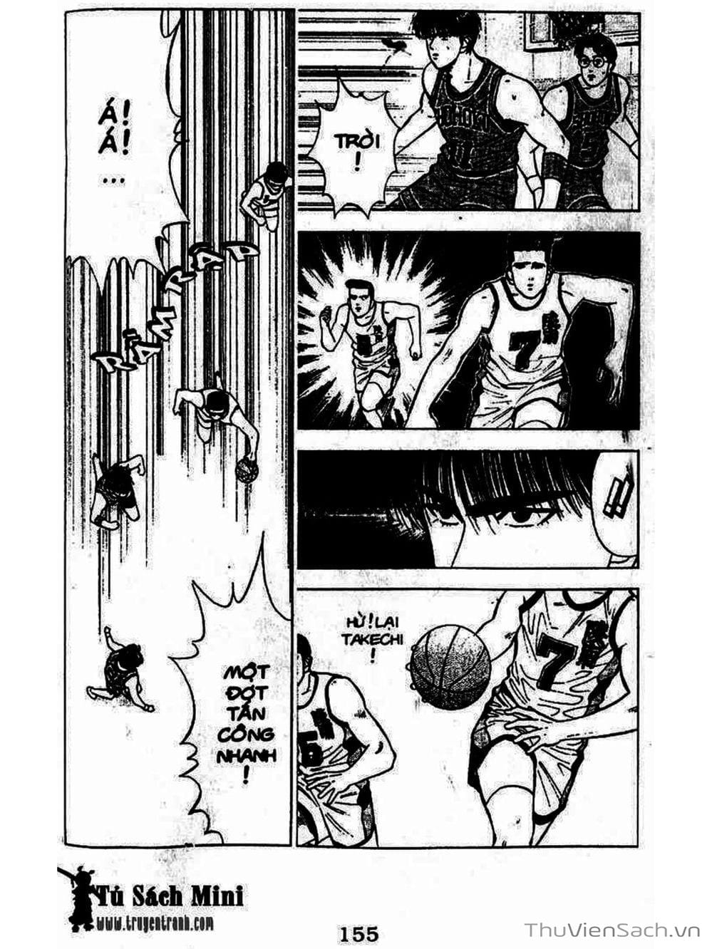 Truyện Tranh Cao Thủ Bóng Rổ - Slam Dunk trang 6