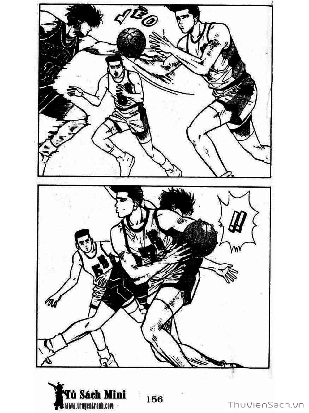 Truyện Tranh Cao Thủ Bóng Rổ - Slam Dunk trang 6