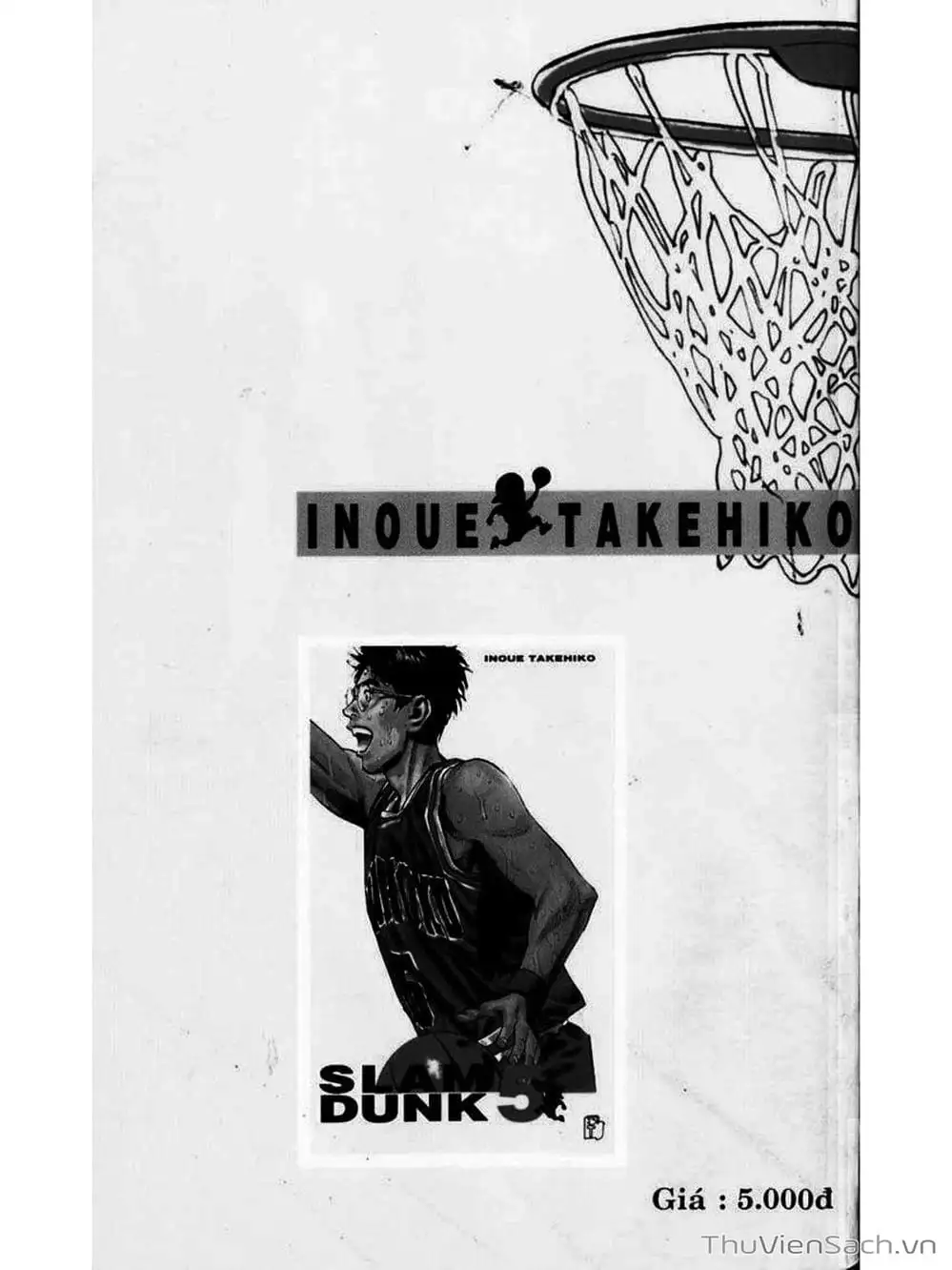 Truyện Tranh Cao Thủ Bóng Rổ - Slam Dunk trang 6