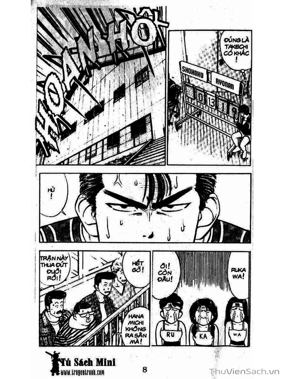 Truyện Tranh Cao Thủ Bóng Rổ - Slam Dunk trang 6