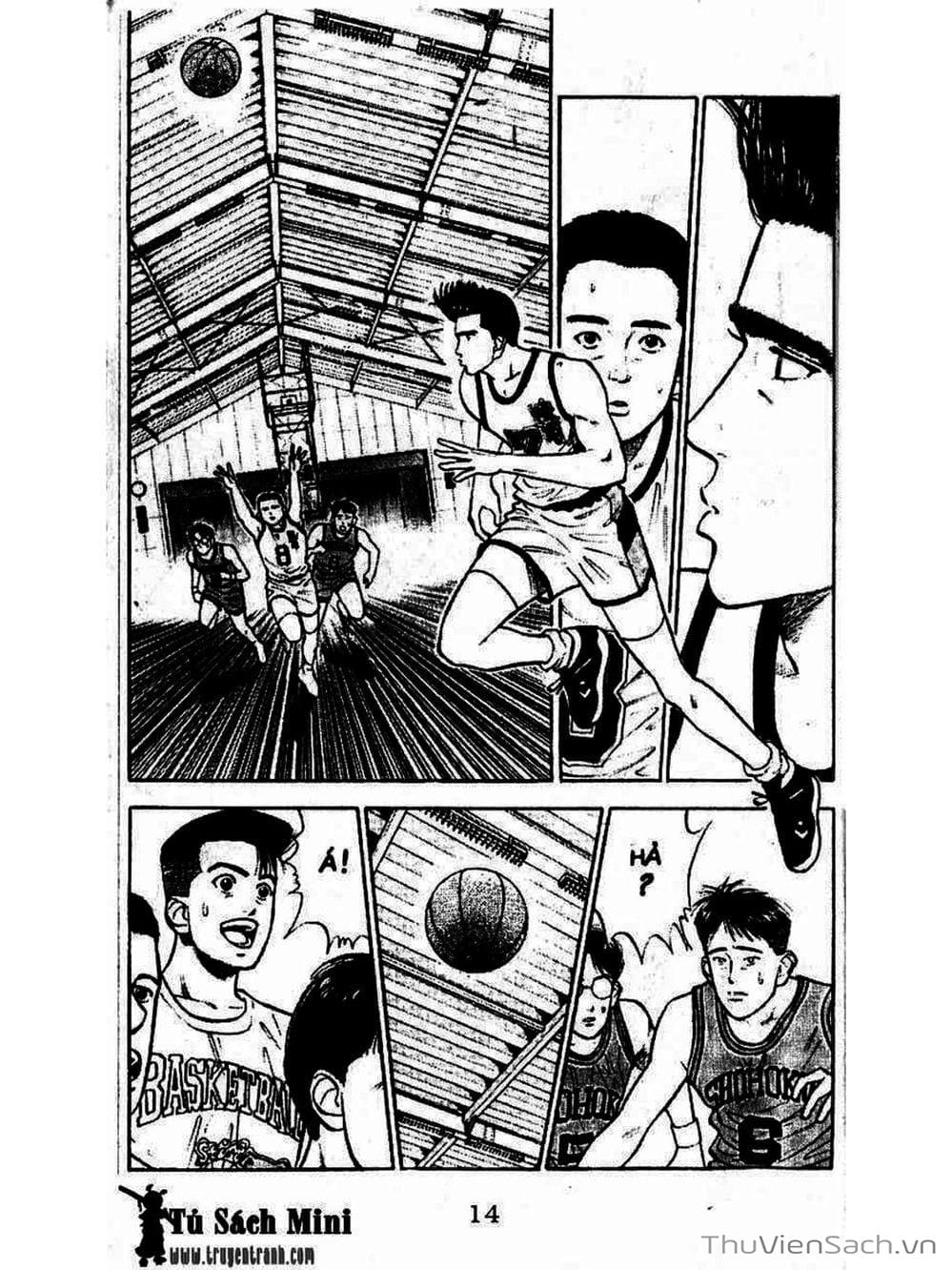 Truyện Tranh Cao Thủ Bóng Rổ - Slam Dunk trang 6