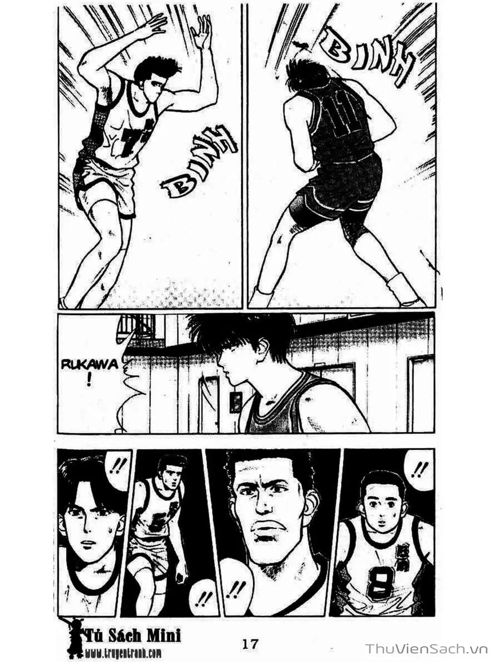 Truyện Tranh Cao Thủ Bóng Rổ - Slam Dunk trang 6
