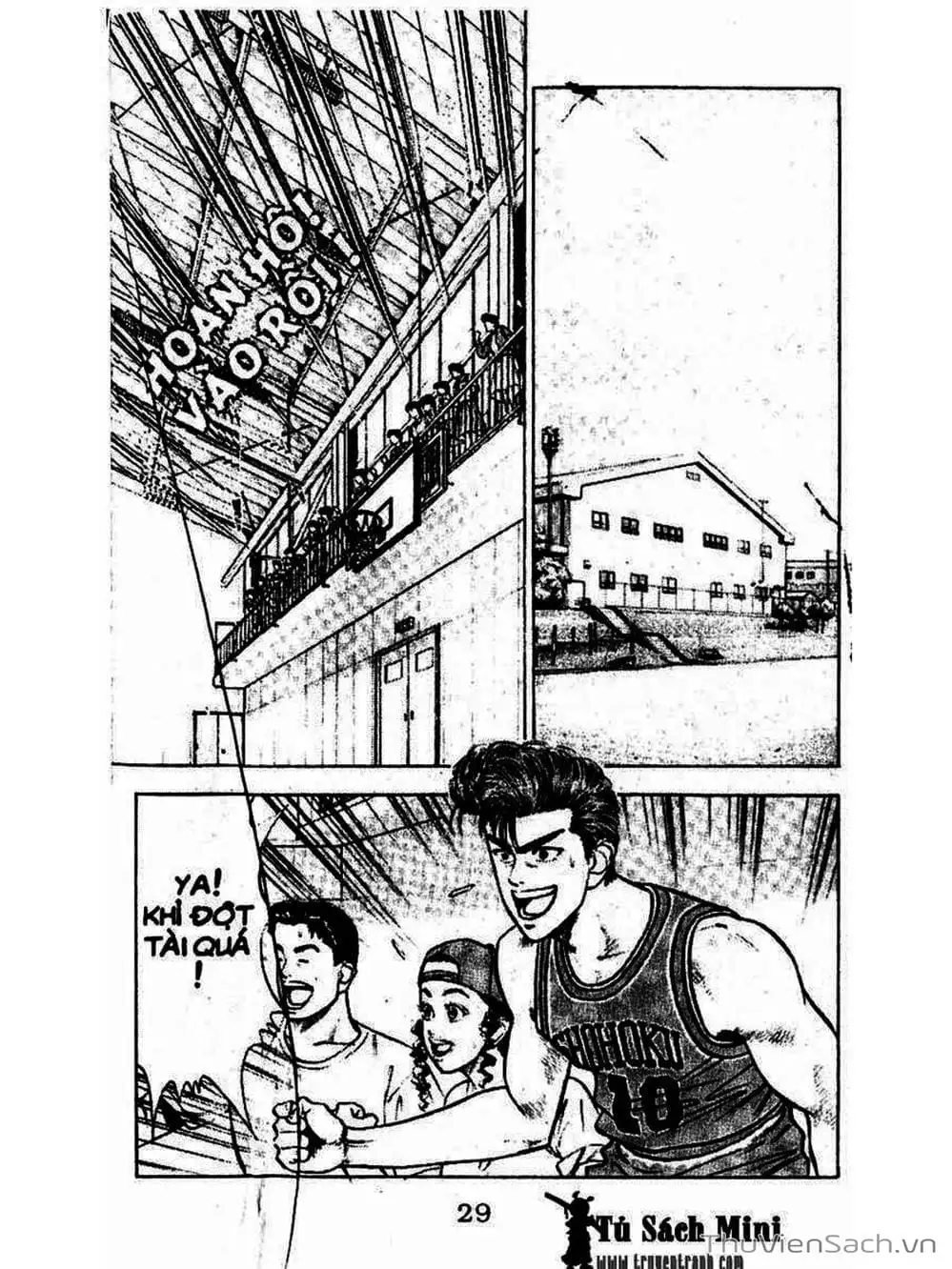 Truyện Tranh Cao Thủ Bóng Rổ - Slam Dunk trang 6