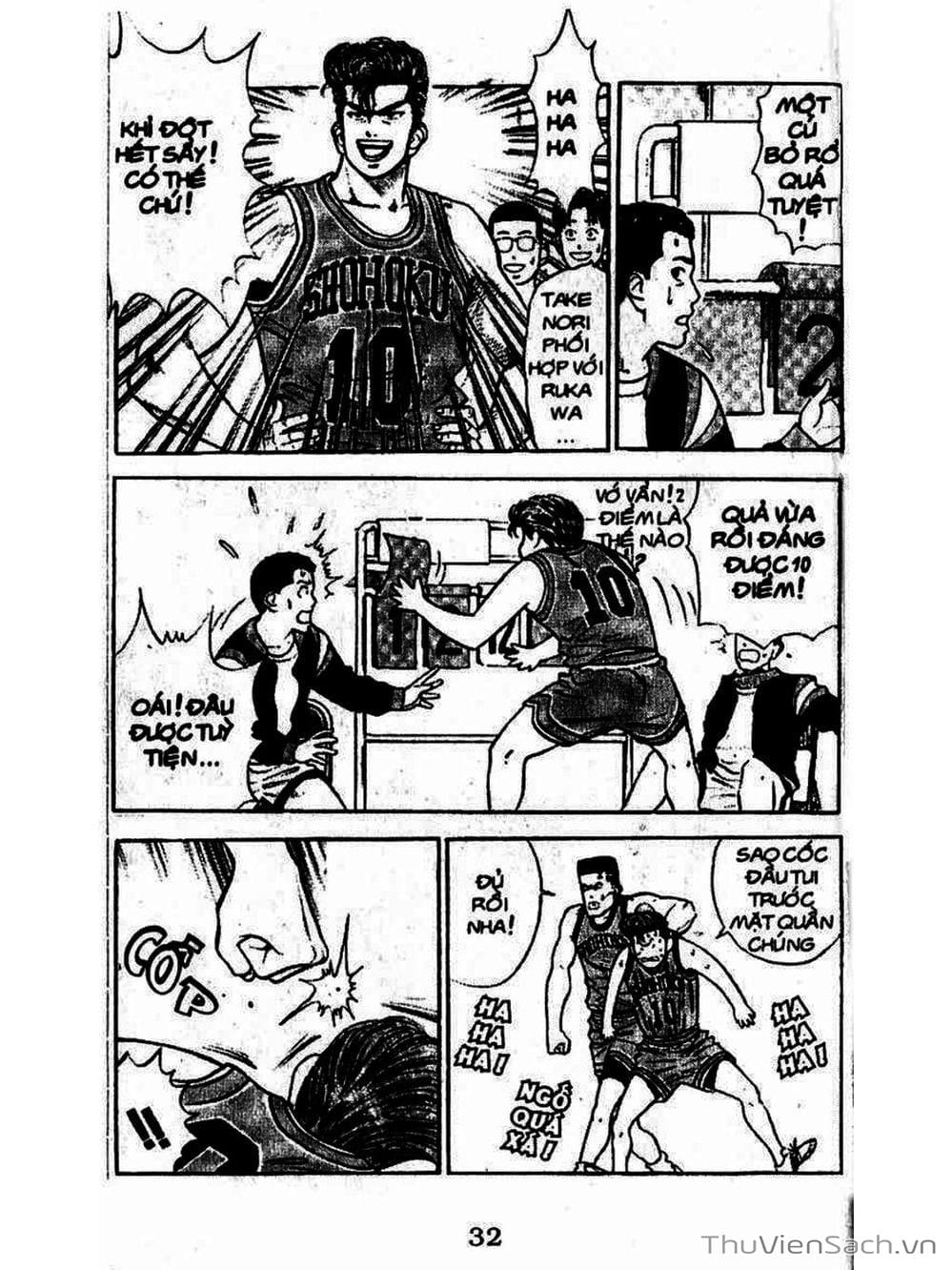 Truyện Tranh Cao Thủ Bóng Rổ - Slam Dunk trang 6