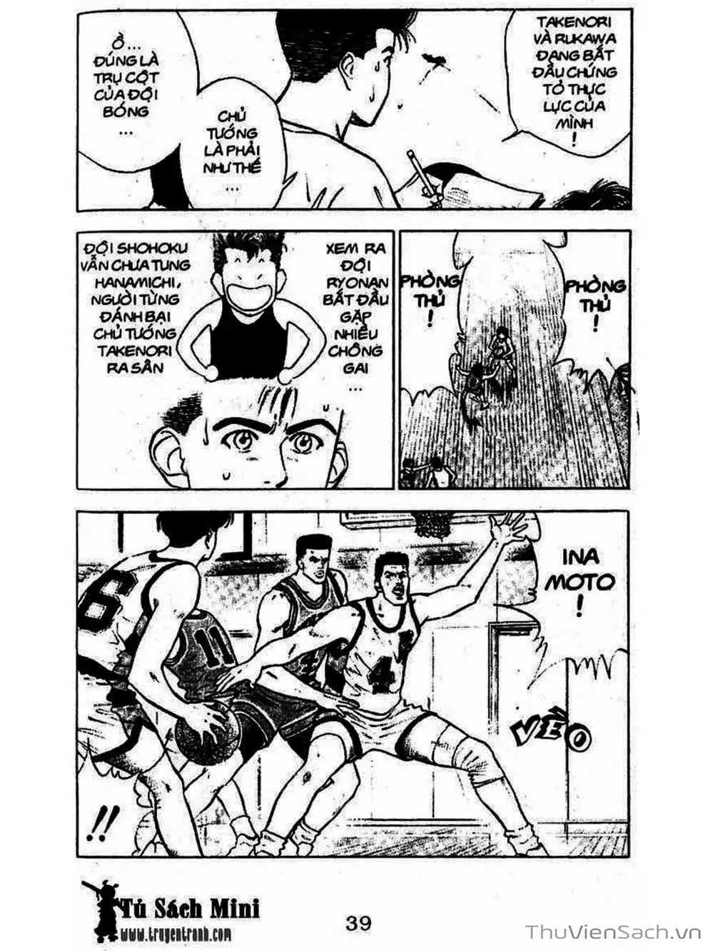 Truyện Tranh Cao Thủ Bóng Rổ - Slam Dunk trang 6