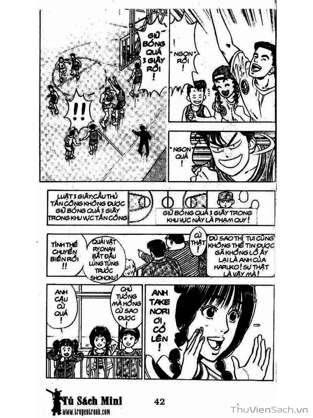 Truyện Tranh Cao Thủ Bóng Rổ - Slam Dunk trang 6