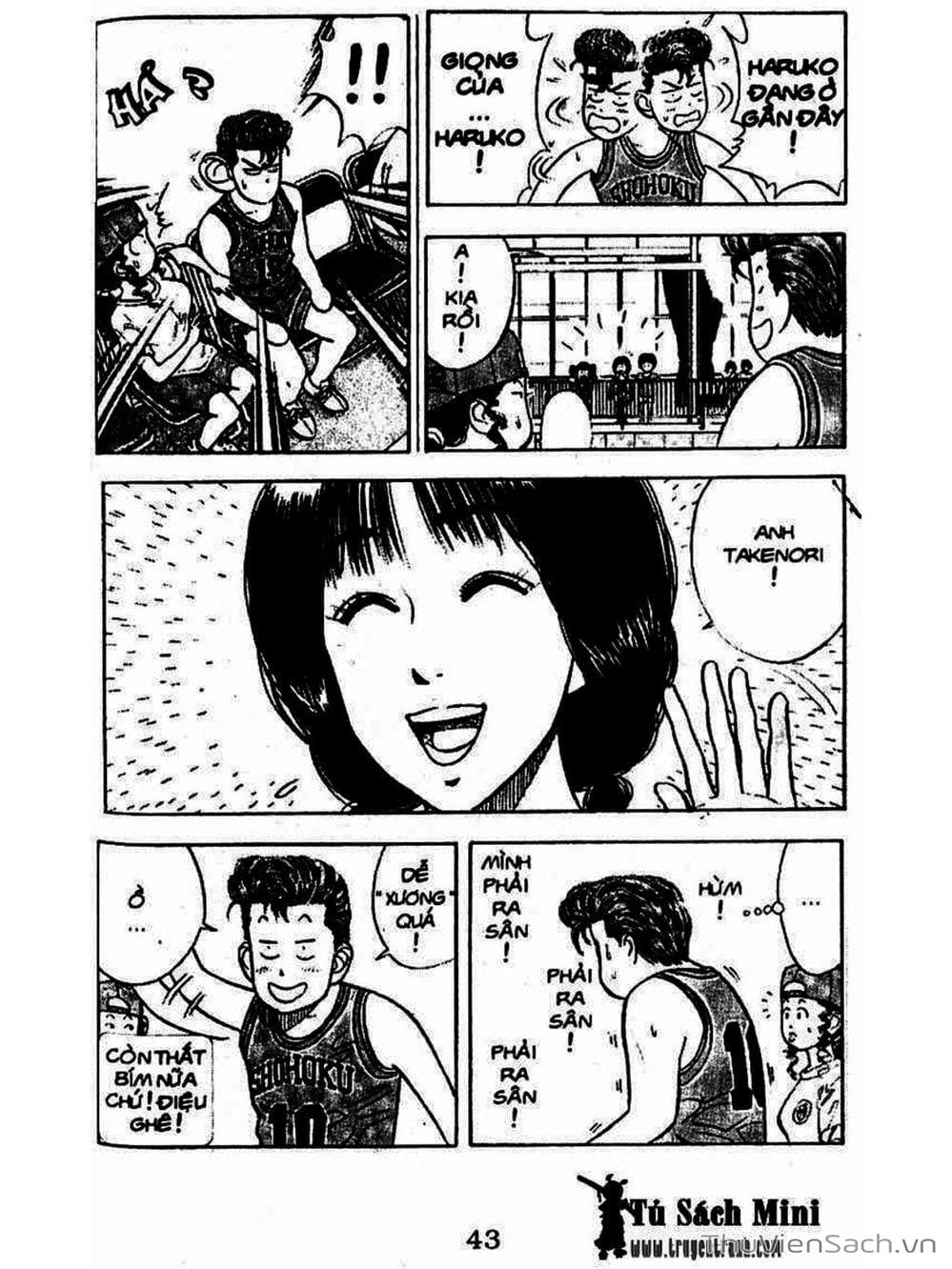 Truyện Tranh Cao Thủ Bóng Rổ - Slam Dunk trang 6