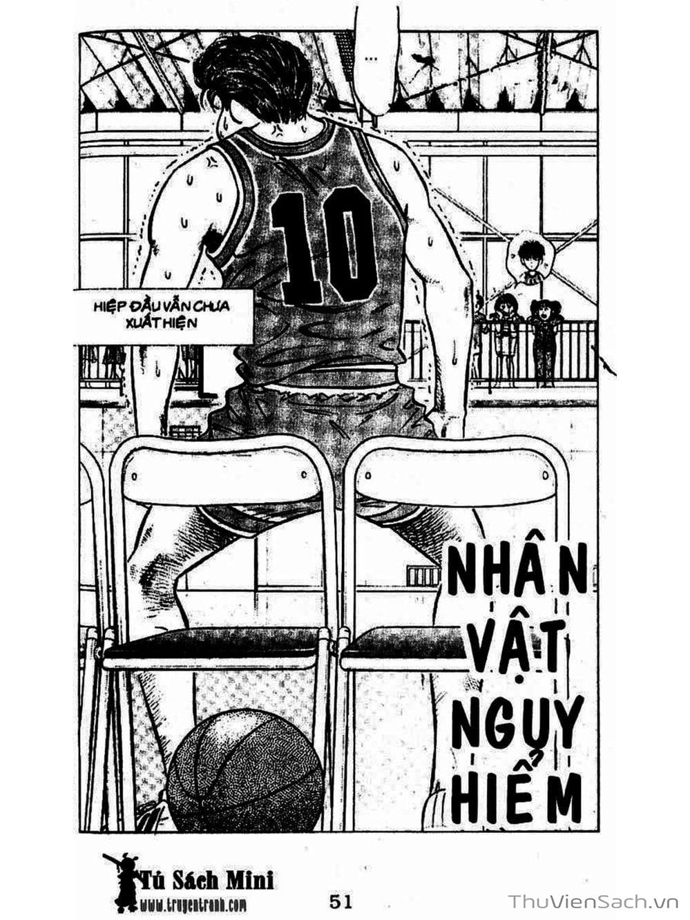 Truyện Tranh Cao Thủ Bóng Rổ - Slam Dunk trang 6