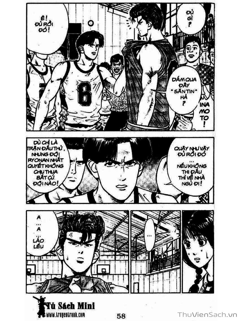 Truyện Tranh Cao Thủ Bóng Rổ - Slam Dunk trang 6