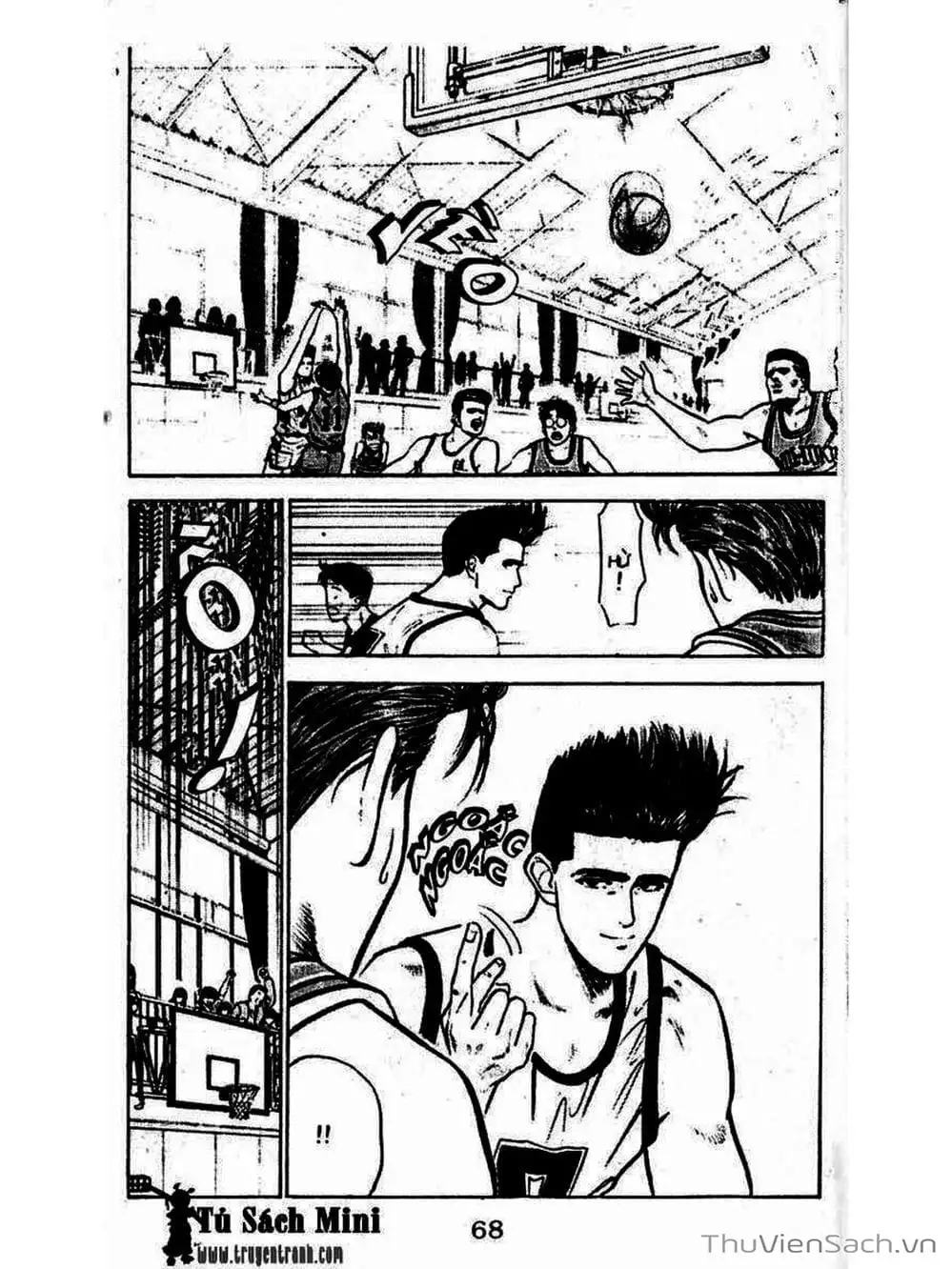 Truyện Tranh Cao Thủ Bóng Rổ - Slam Dunk trang 6