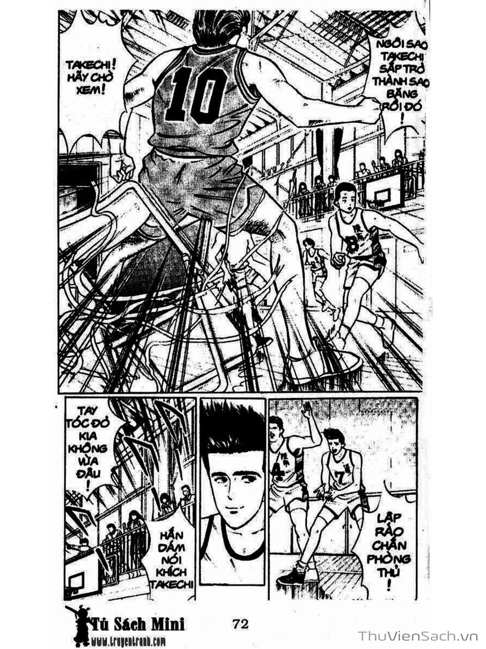 Truyện Tranh Cao Thủ Bóng Rổ - Slam Dunk trang 6