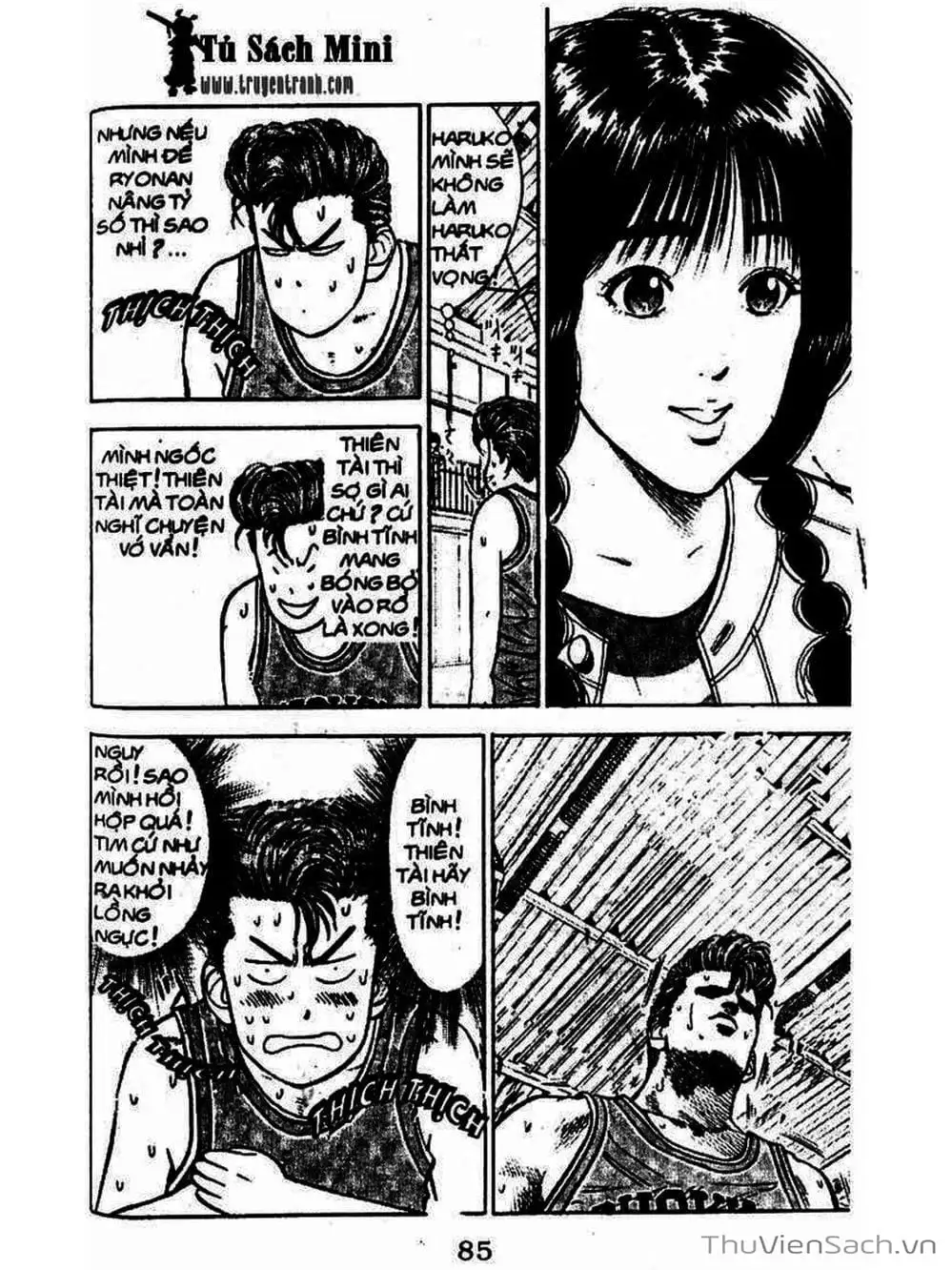 Truyện Tranh Cao Thủ Bóng Rổ - Slam Dunk trang 6
