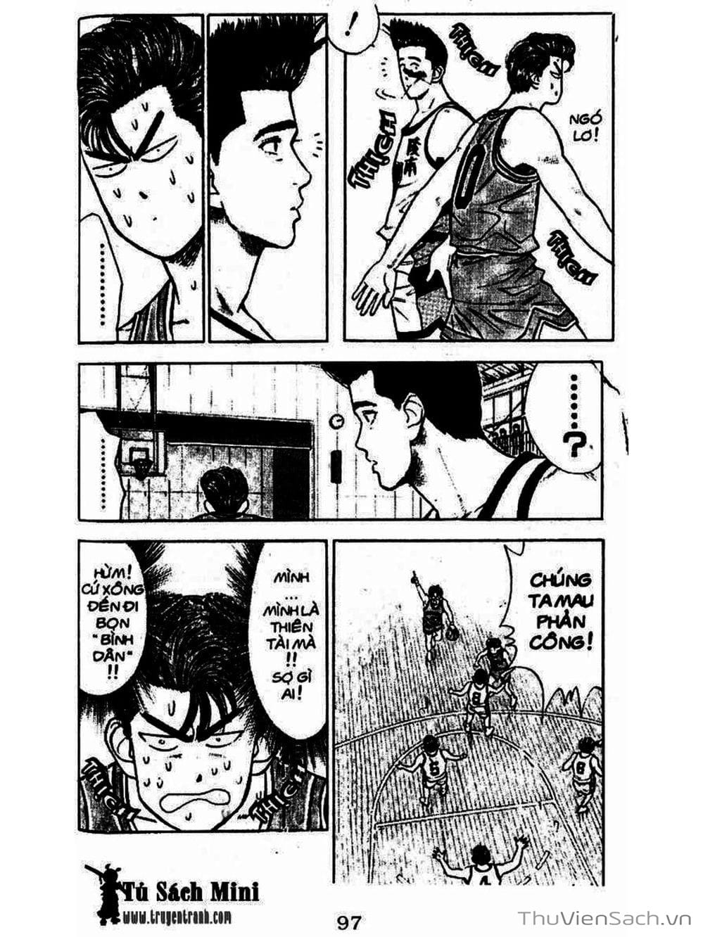 Truyện Tranh Cao Thủ Bóng Rổ - Slam Dunk trang 6