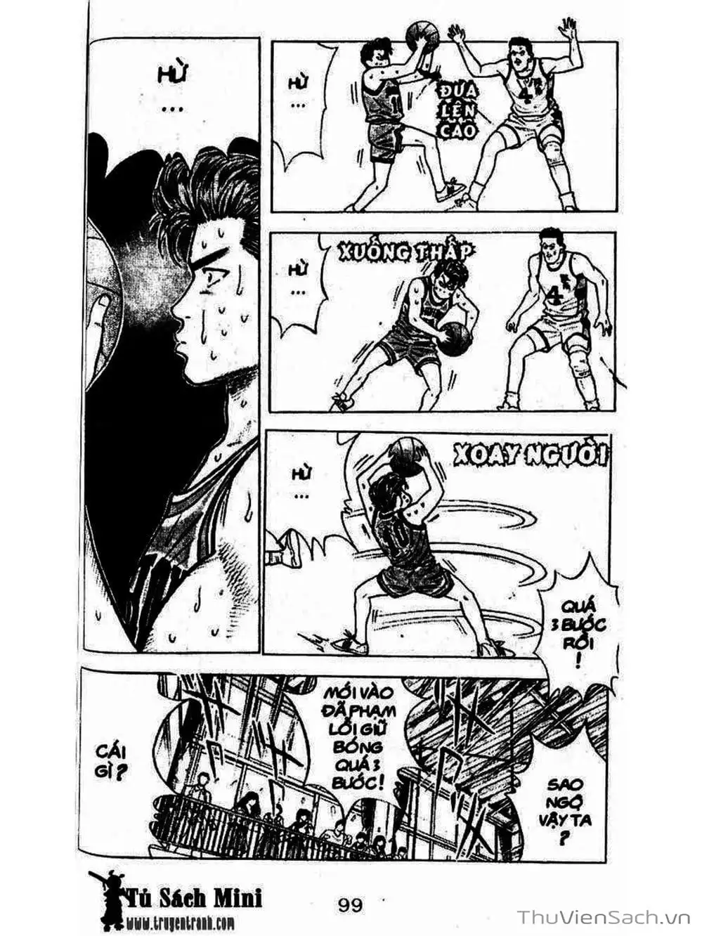 Truyện Tranh Cao Thủ Bóng Rổ - Slam Dunk trang 6