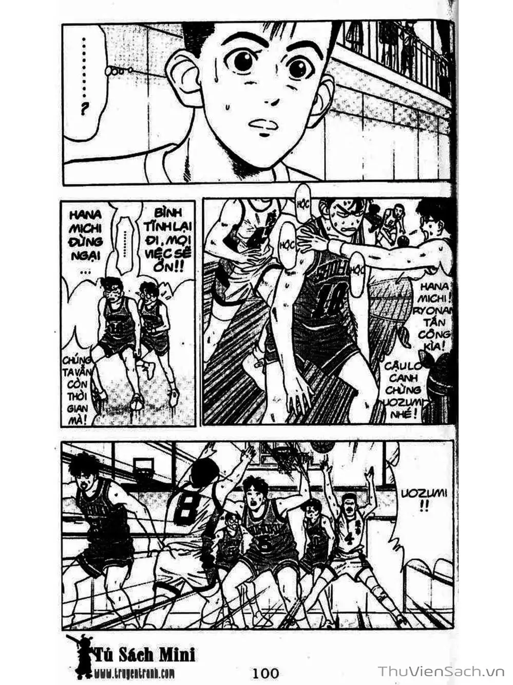 Truyện Tranh Cao Thủ Bóng Rổ - Slam Dunk trang 6