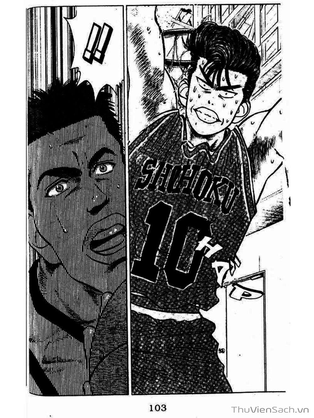 Truyện Tranh Cao Thủ Bóng Rổ - Slam Dunk trang 6