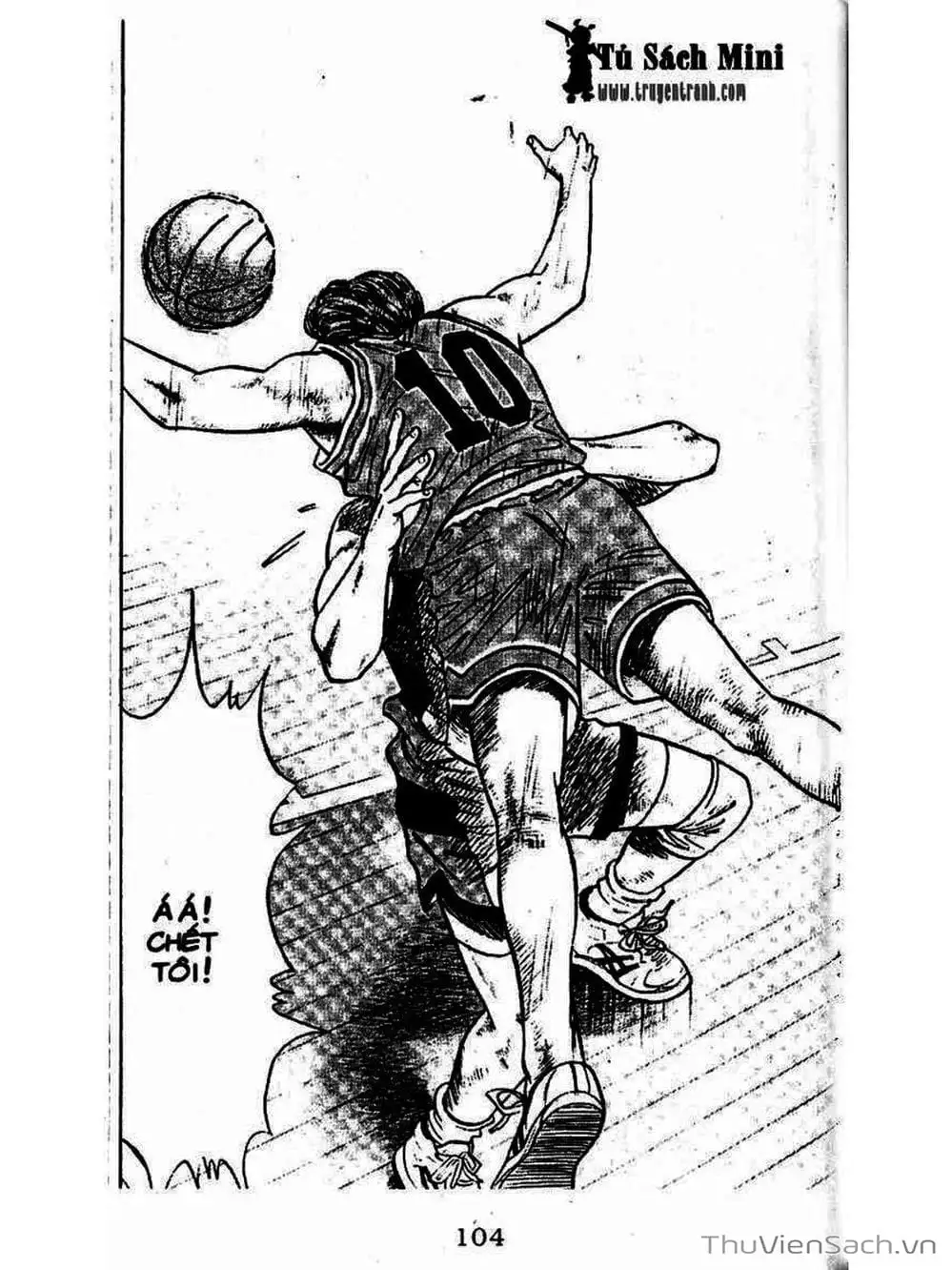 Truyện Tranh Cao Thủ Bóng Rổ - Slam Dunk trang 6