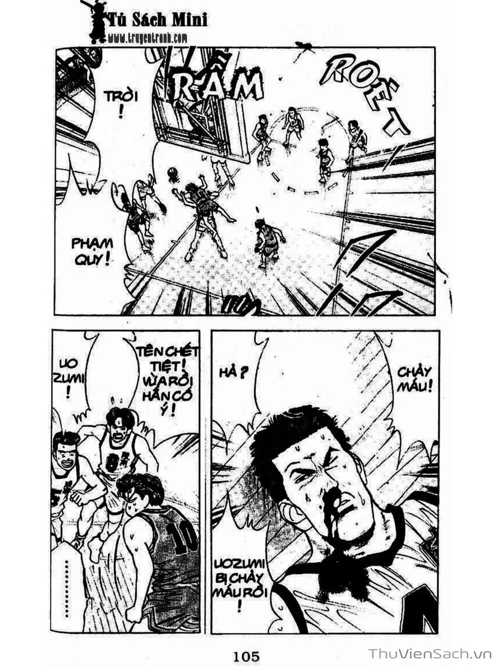 Truyện Tranh Cao Thủ Bóng Rổ - Slam Dunk trang 6