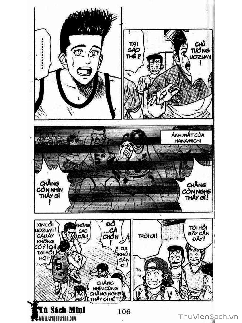 Truyện Tranh Cao Thủ Bóng Rổ - Slam Dunk trang 6