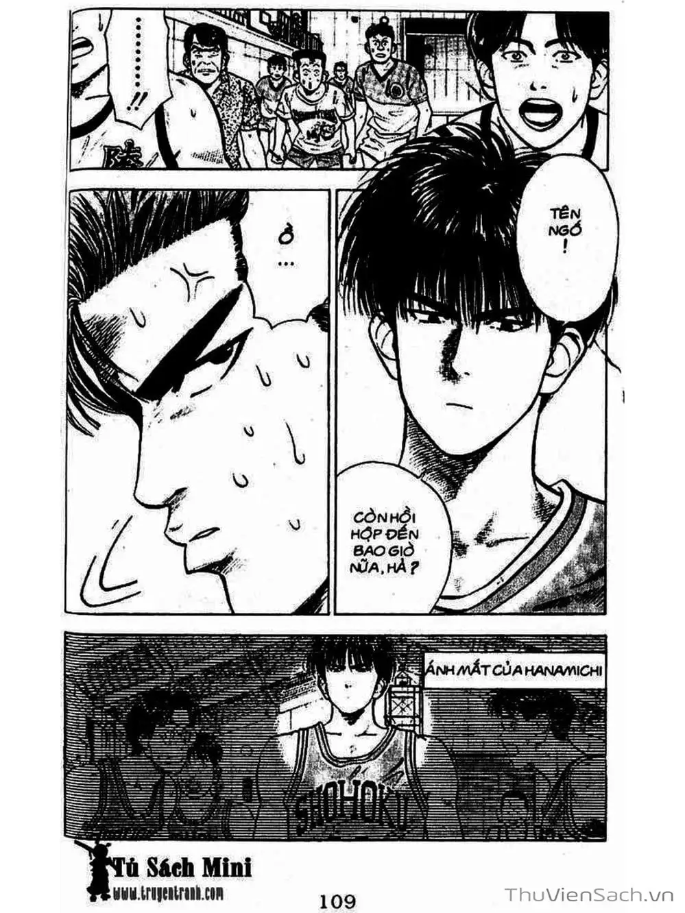 Truyện Tranh Cao Thủ Bóng Rổ - Slam Dunk trang 6