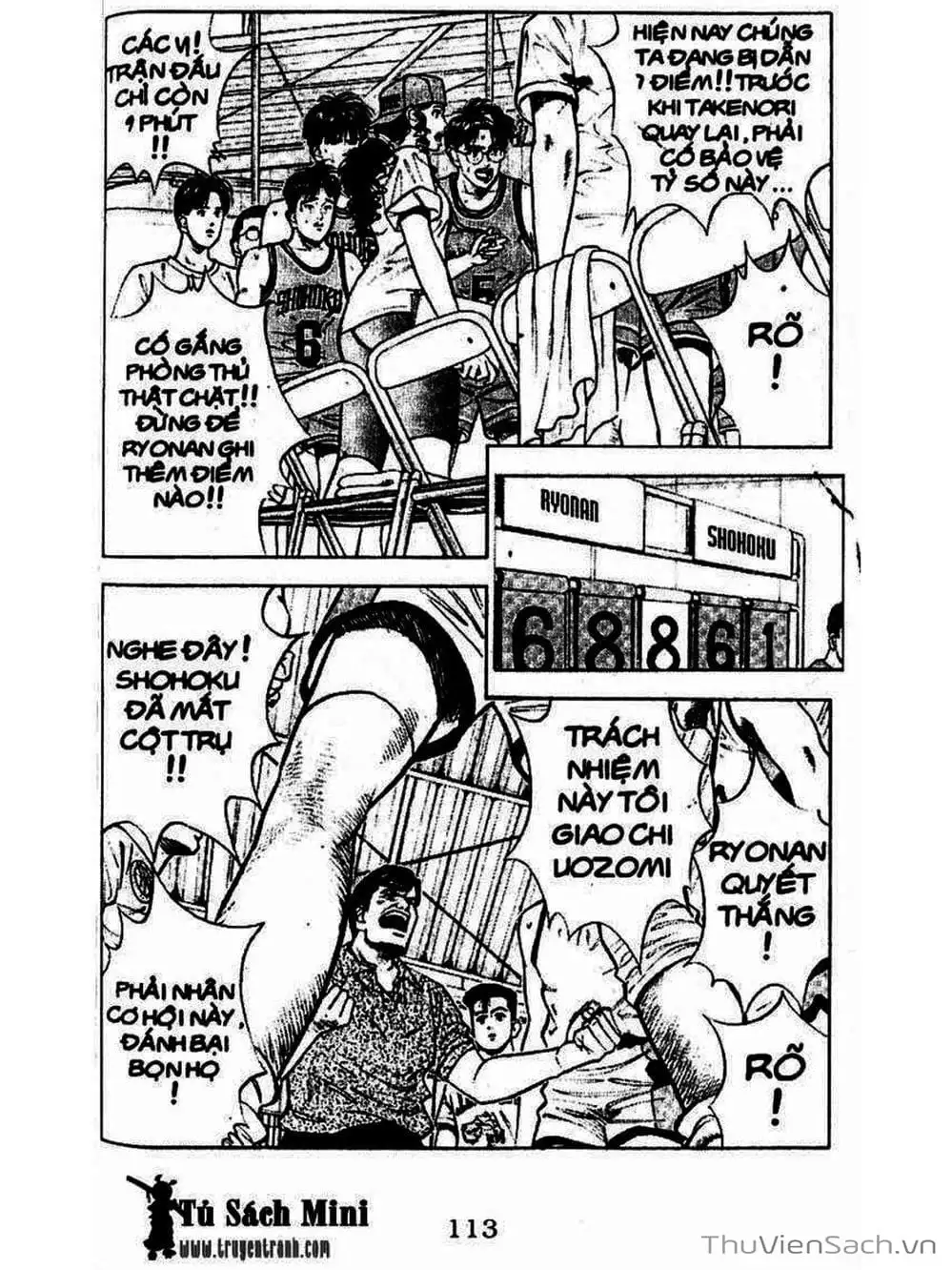 Truyện Tranh Cao Thủ Bóng Rổ - Slam Dunk trang 6