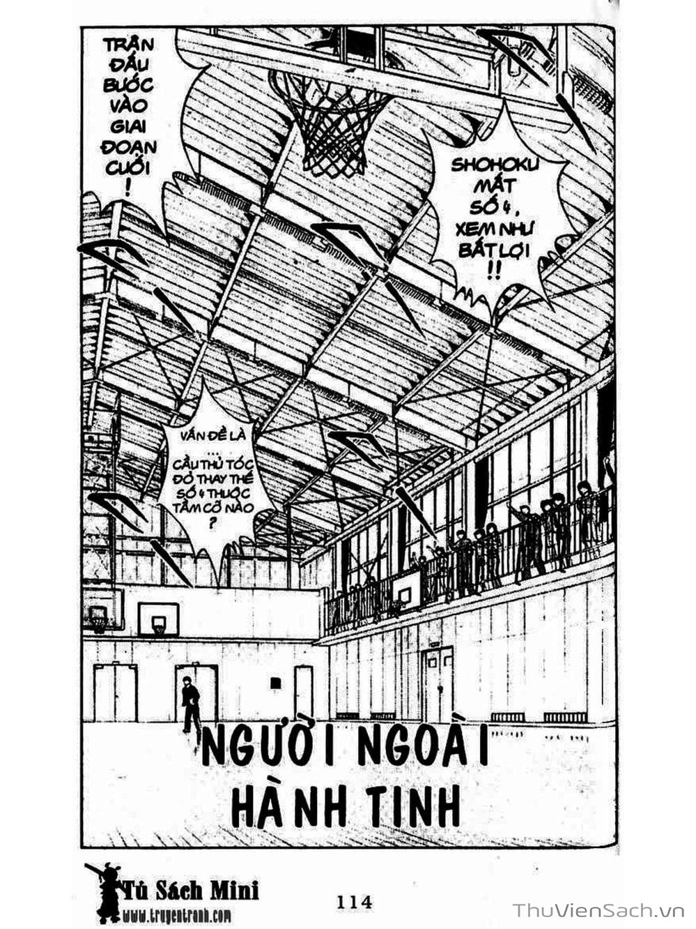 Truyện Tranh Cao Thủ Bóng Rổ - Slam Dunk trang 6