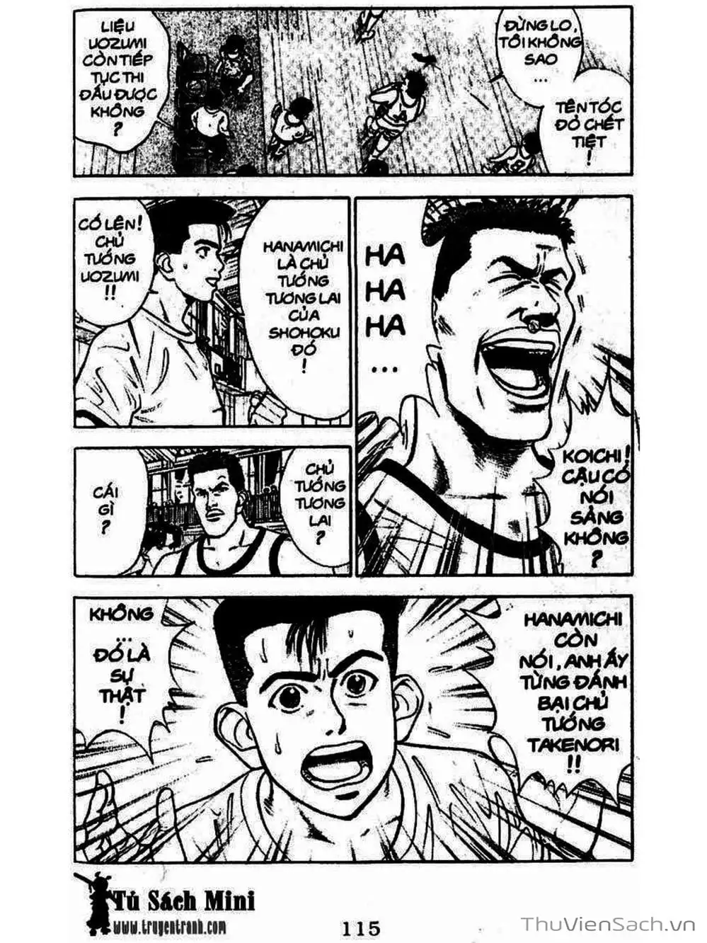 Truyện Tranh Cao Thủ Bóng Rổ - Slam Dunk trang 6